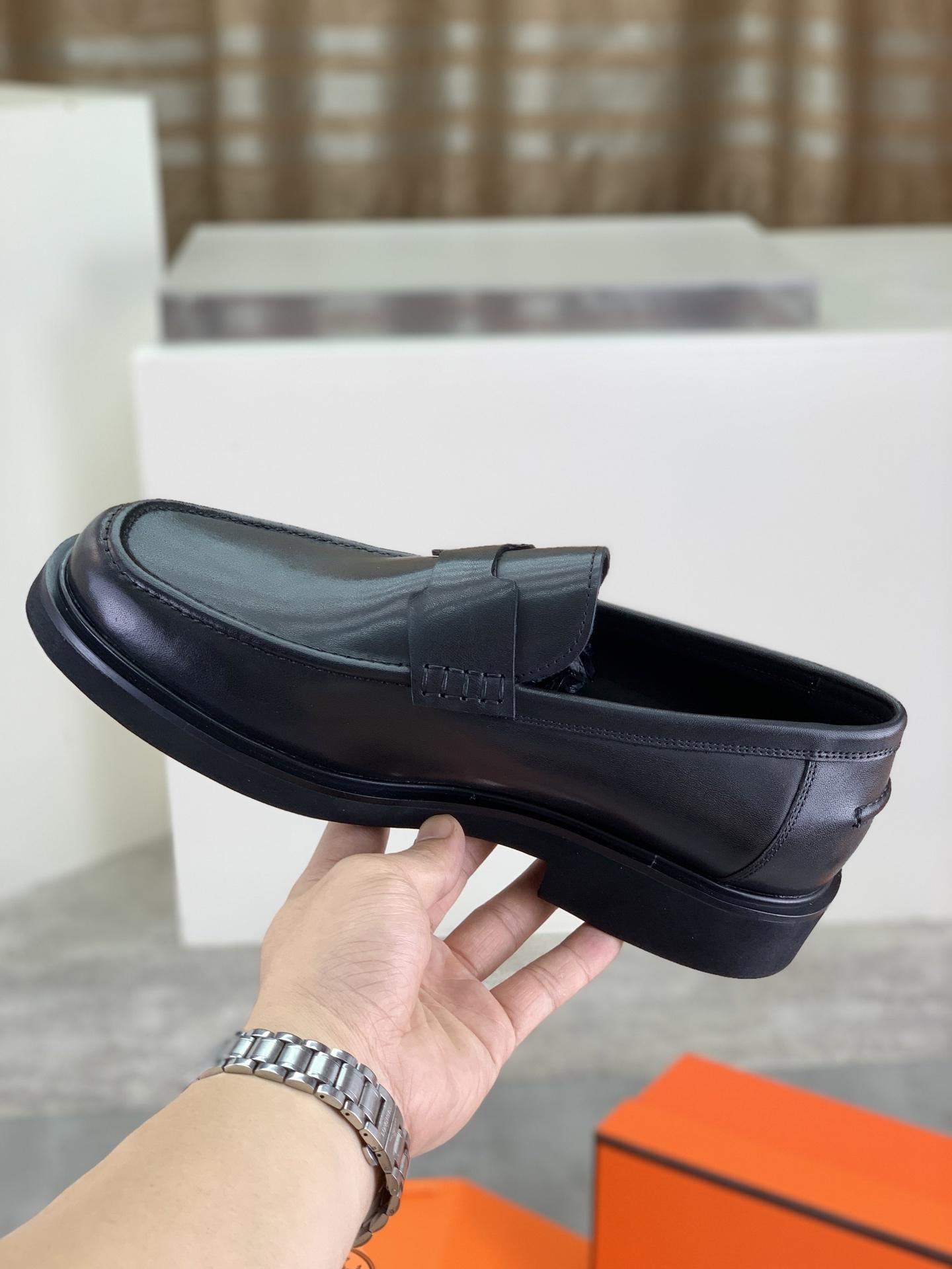 High Quality Hermes Klement Replica Loafer - Image 6