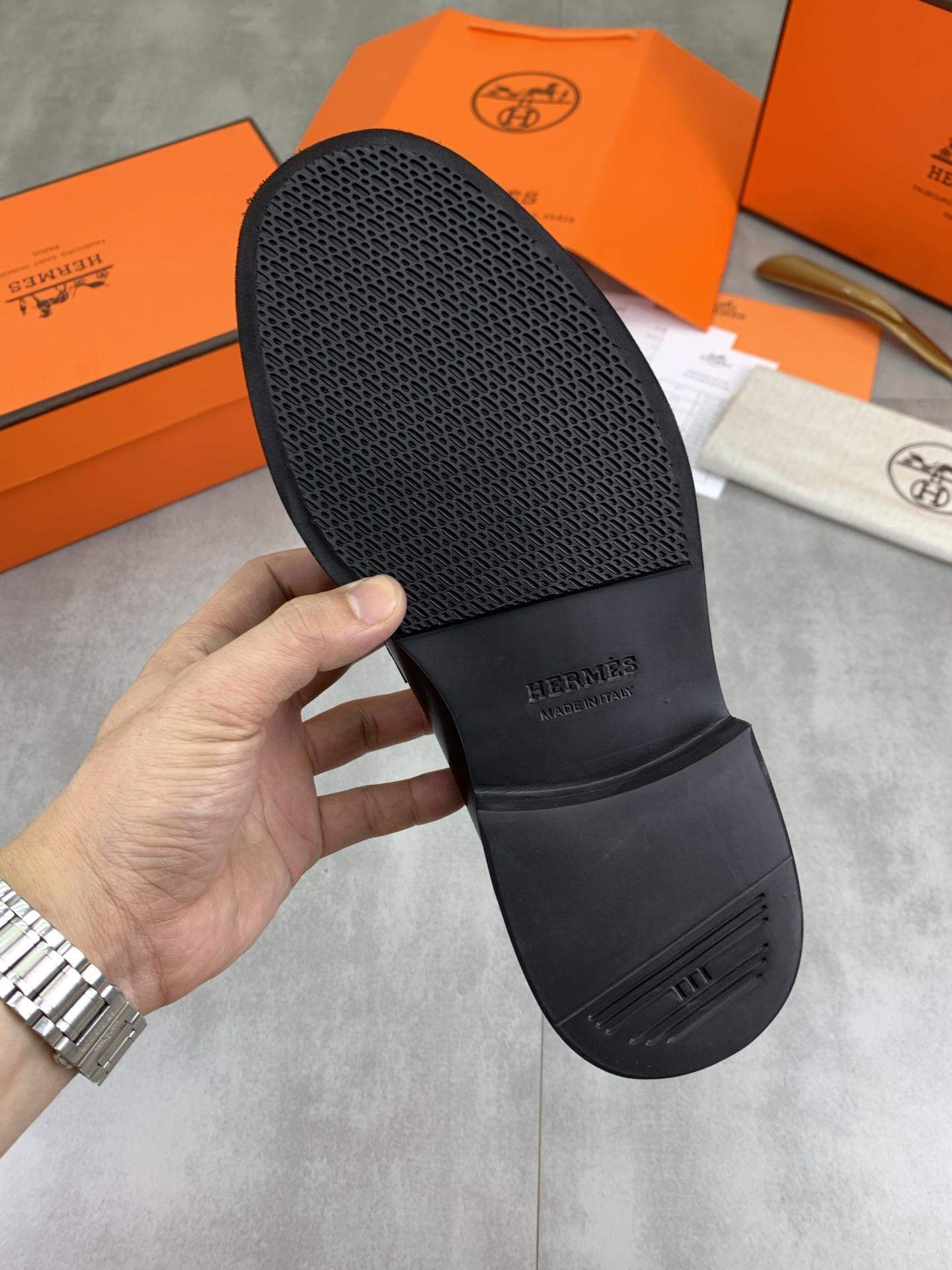 High Quality Hermes Klement Replica Loafer - Image 9