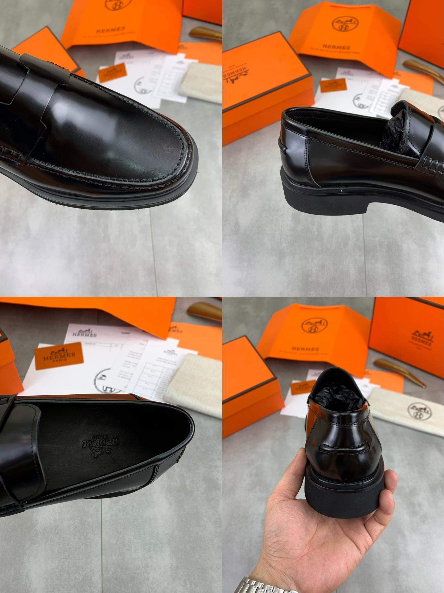 Superior Hermes Klement Replica Loafer - Image 7