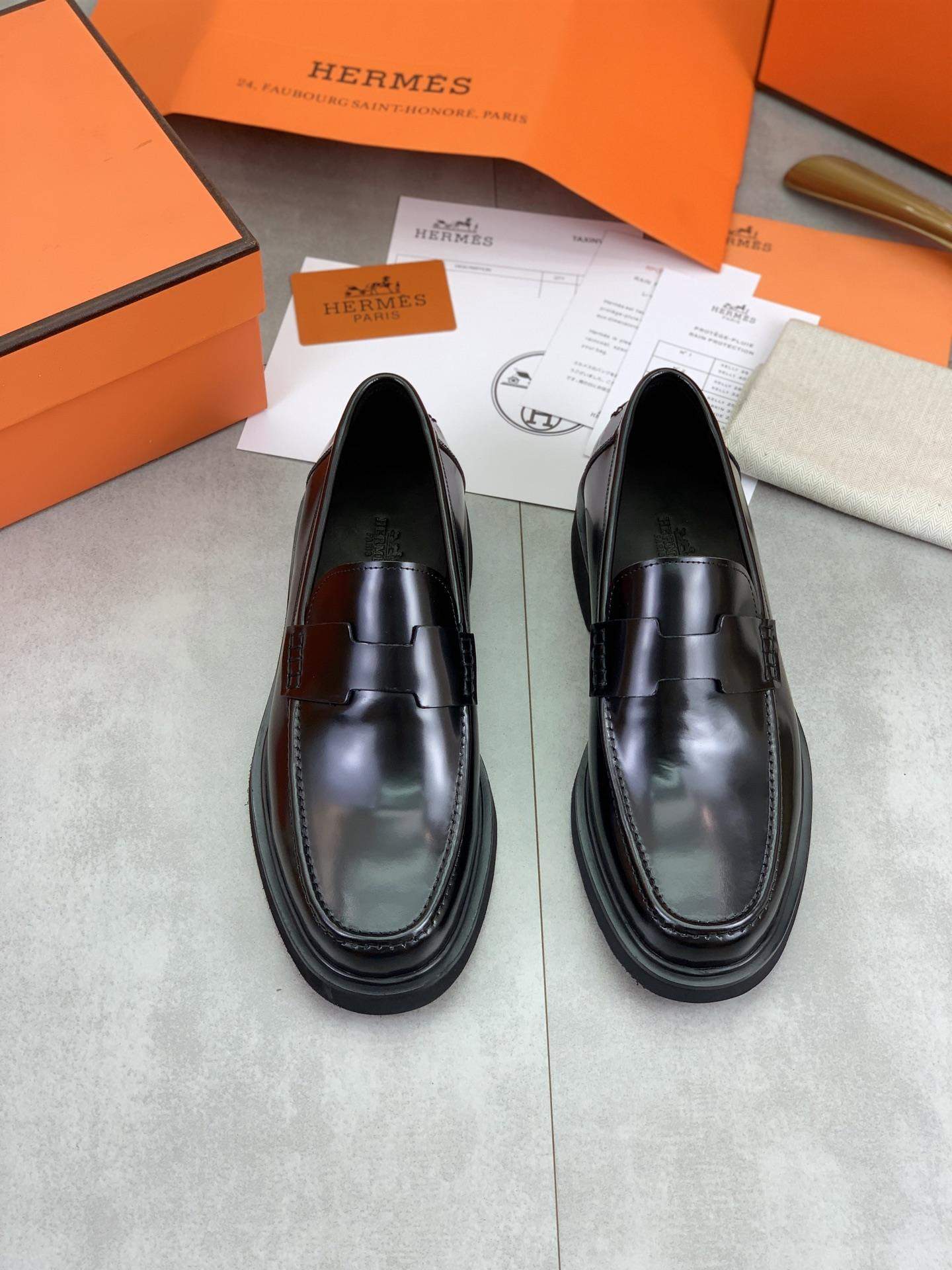 Superior Hermes Klement Replica Loafer - Image 2