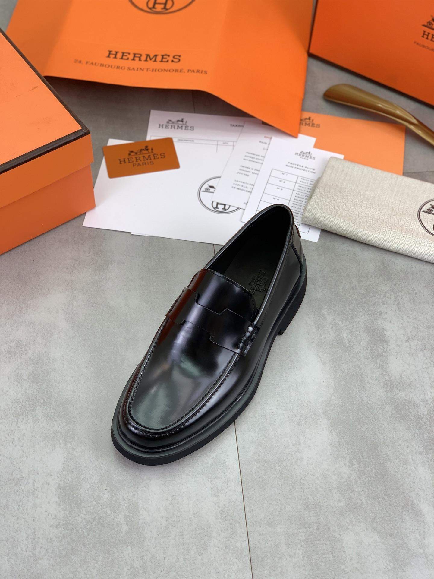 Superior Hermes Klement Replica Loafer - Image 4