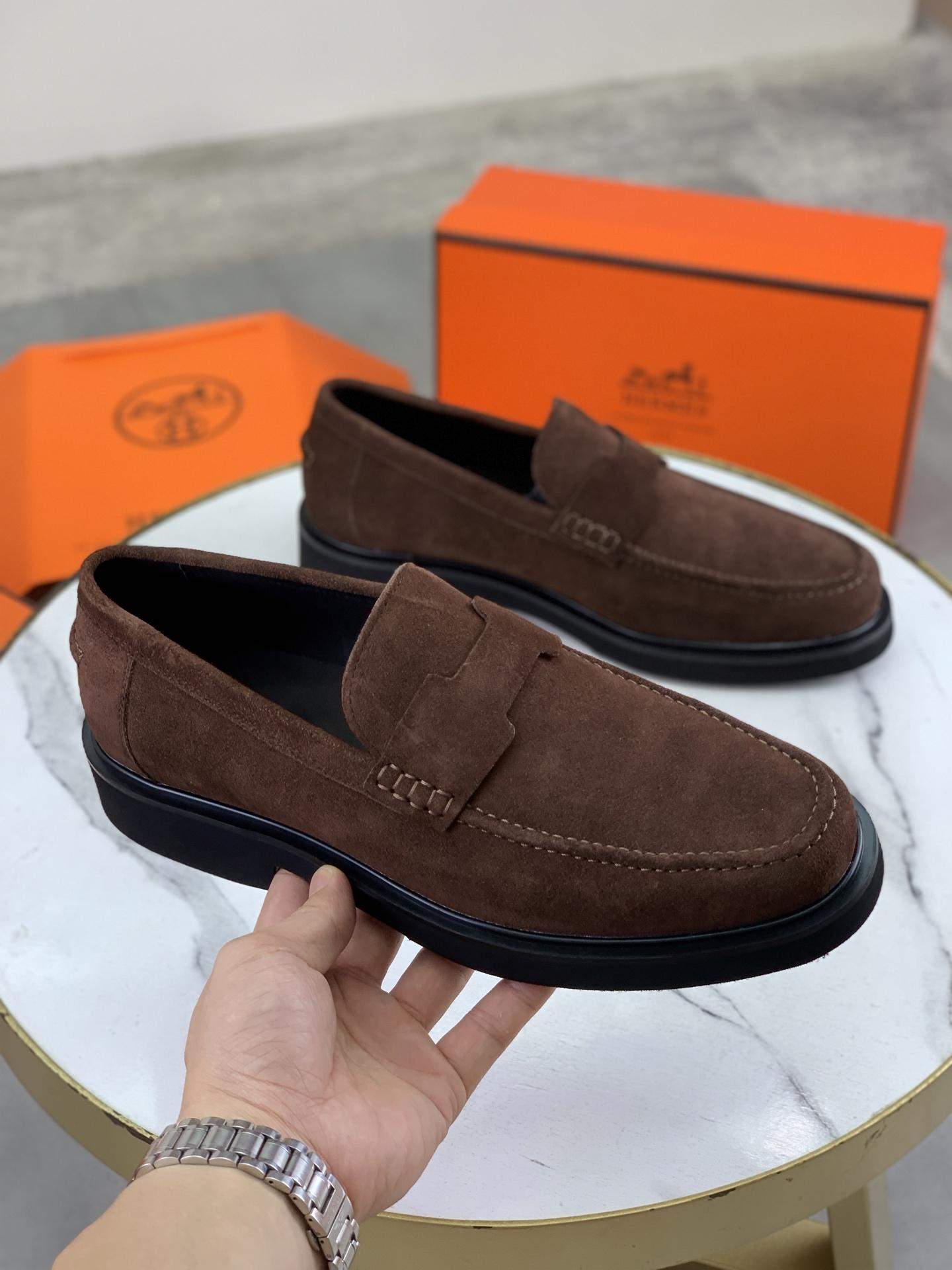 Exclusive Hermes Klement Replica Loafer - Image 4