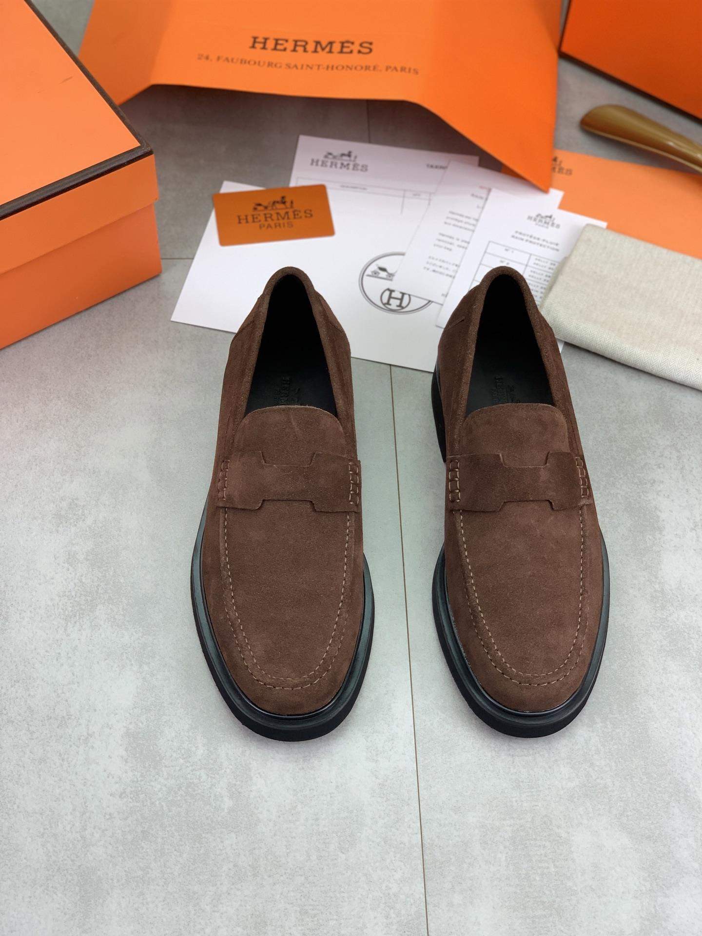 Exclusive Hermes Klement Replica Loafer - Image 2