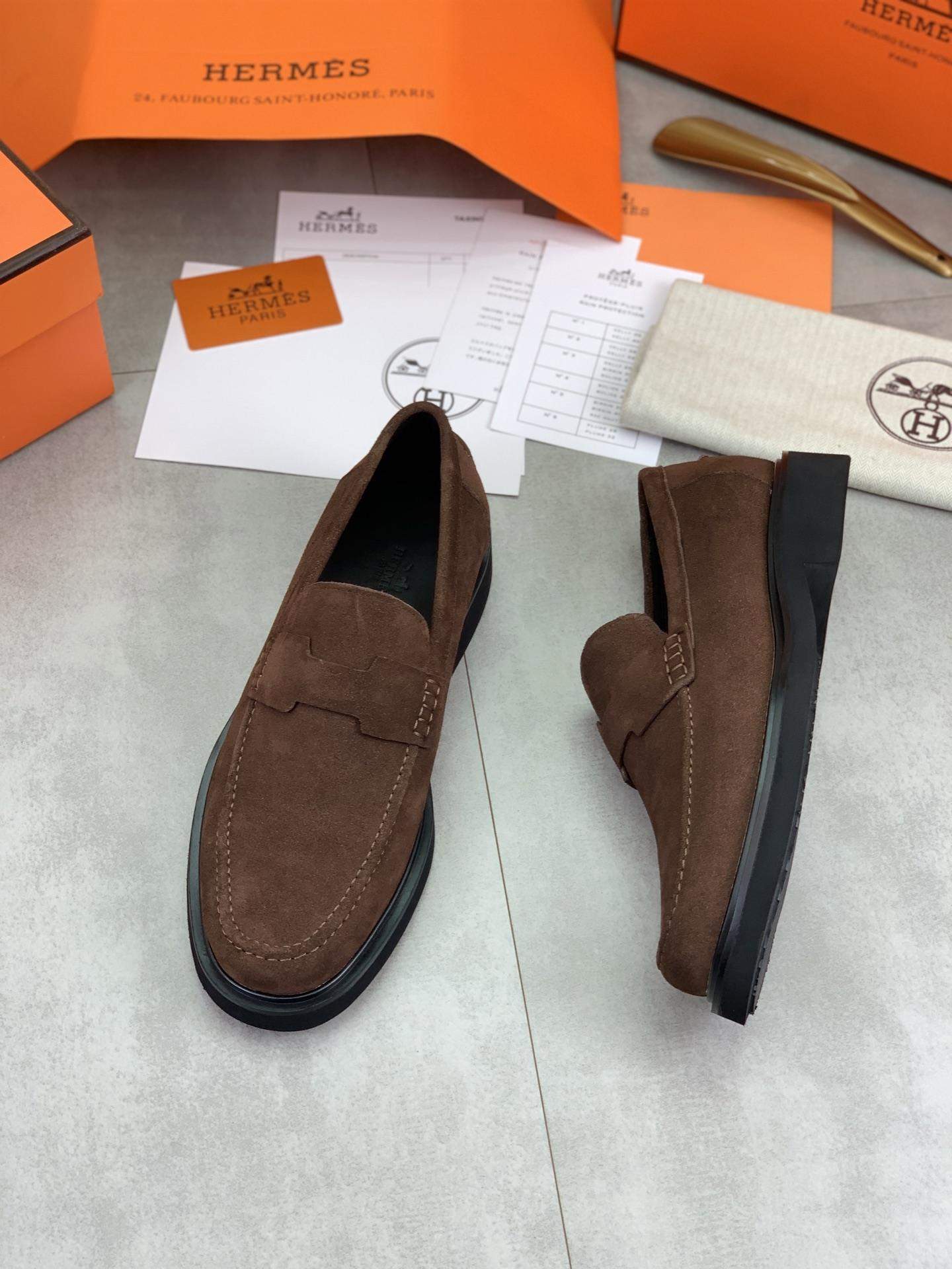 Exclusive Hermes Klement Replica Loafer - Image 3