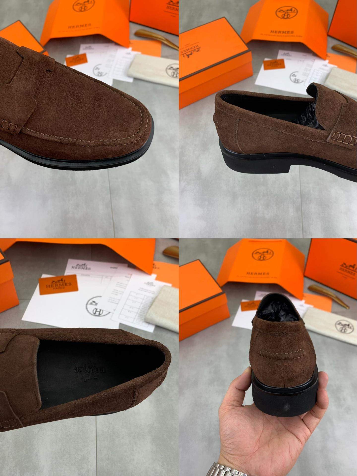 Exclusive Hermes Klement Replica Loafer - Image 7