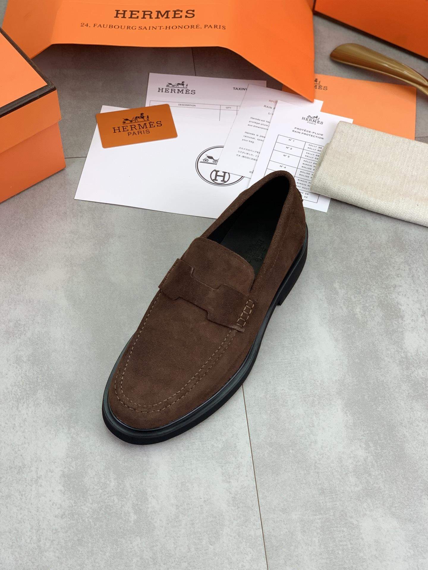 Exclusive Hermes Klement Replica Loafer - Image 5