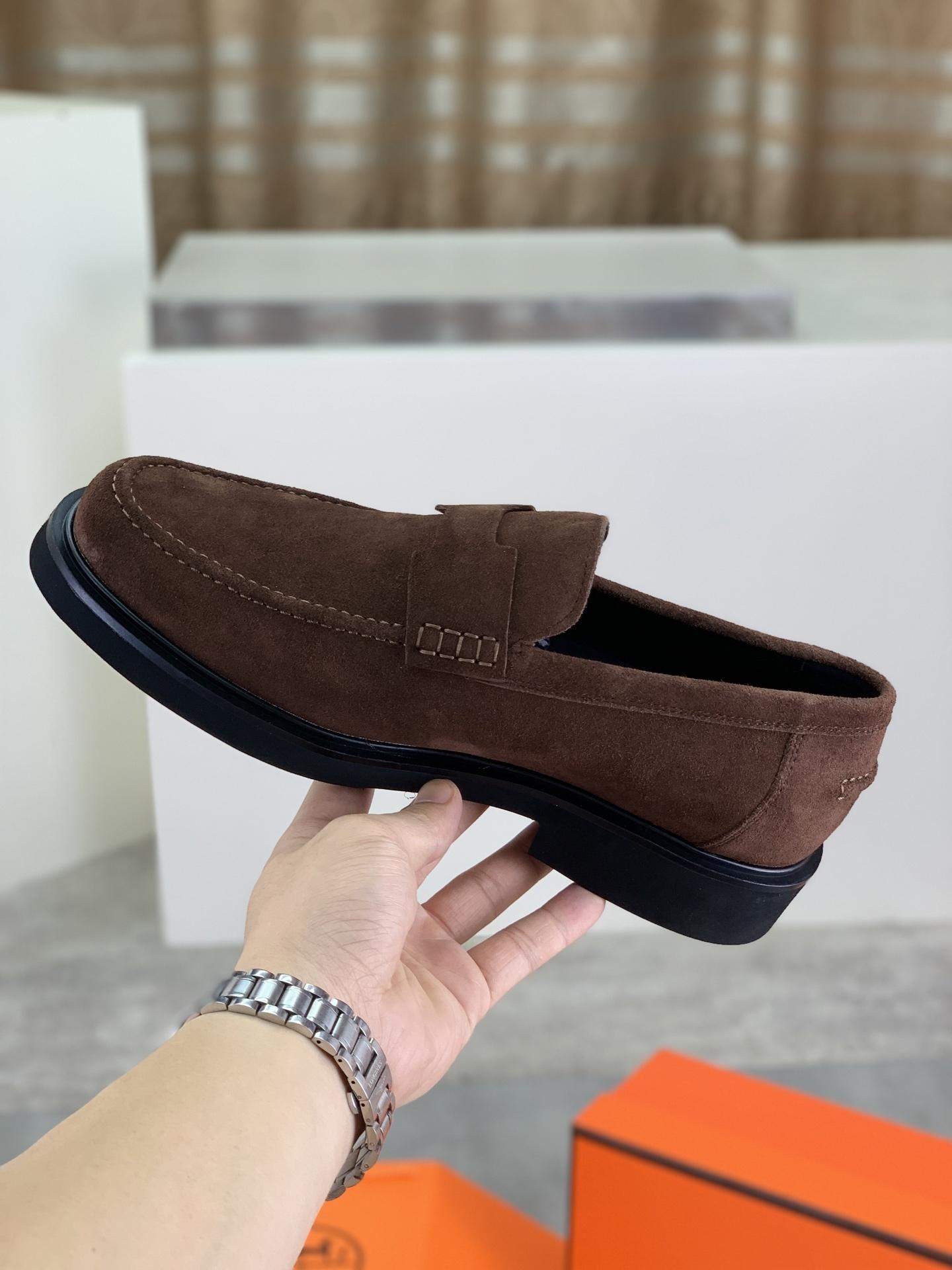 Exclusive Hermes Klement Replica Loafer - Image 6