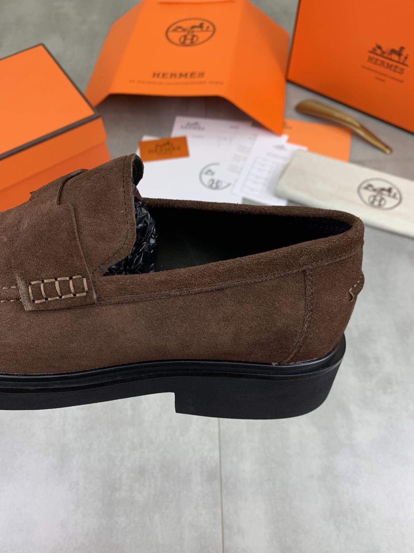 Exclusive Hermes Klement Replica Loafer - Image 8