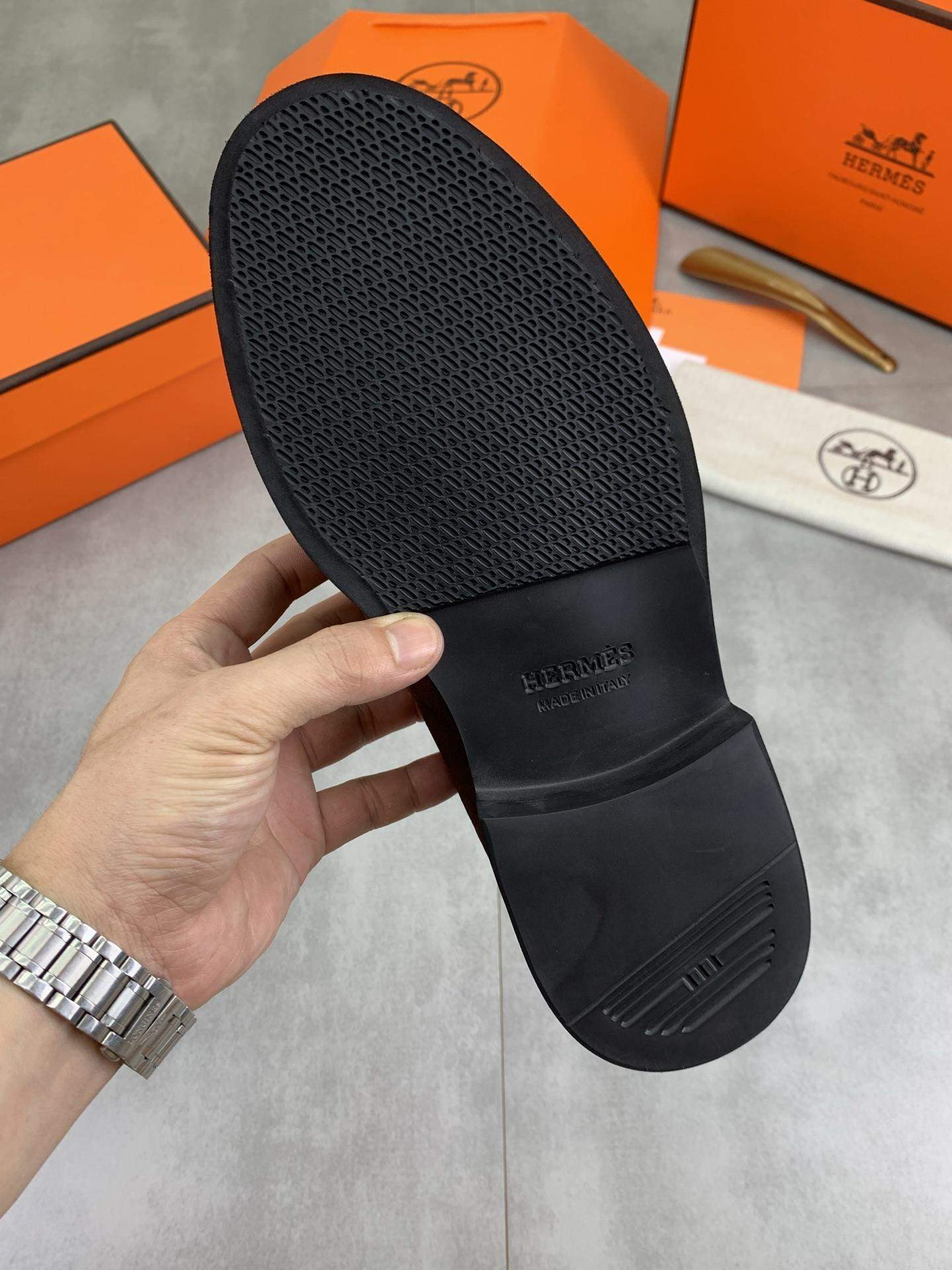 Exclusive Hermes Klement Replica Loafer - Image 9