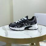 Premium Christian Dior Vibe Replica Sneaker - Black