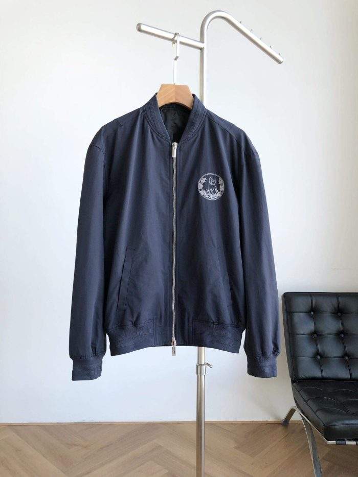 Luxury Christian DIOR AND HYLTON NEL Replica Bomber Jacket