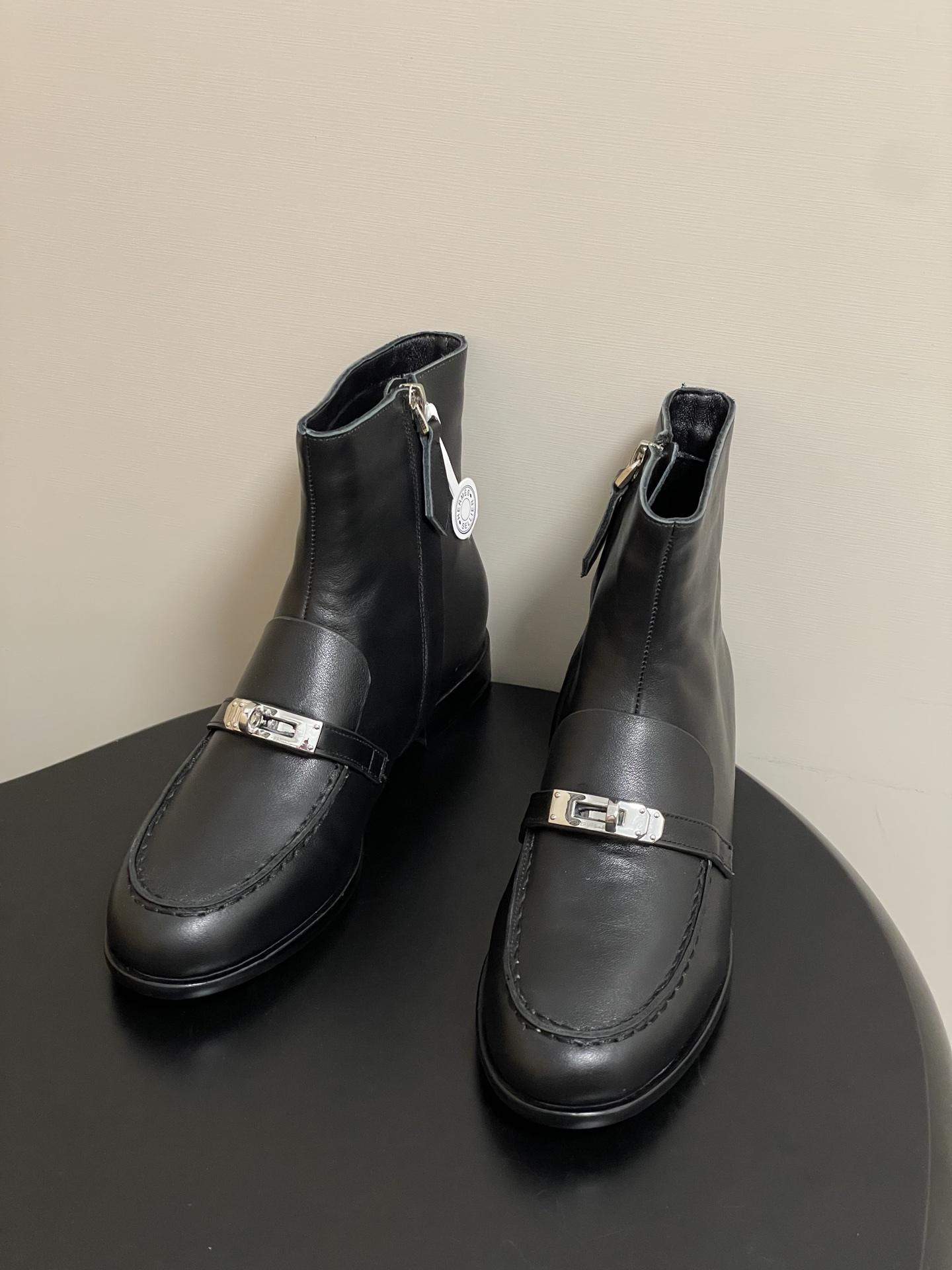 Luxury Replica Hermes Kelsy Replica Ankle Boot - Image 2