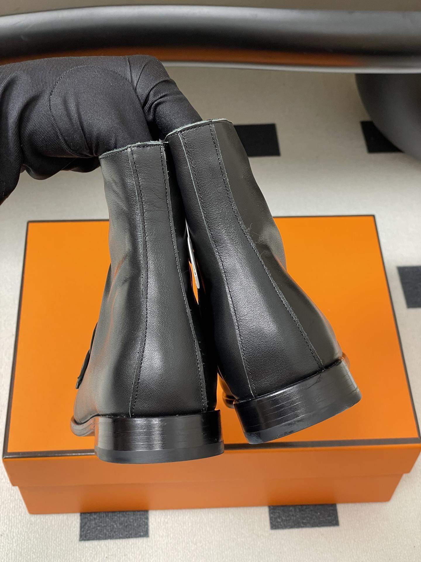 Luxury Replica Hermes Kelsy Replica Ankle Boot - Image 8