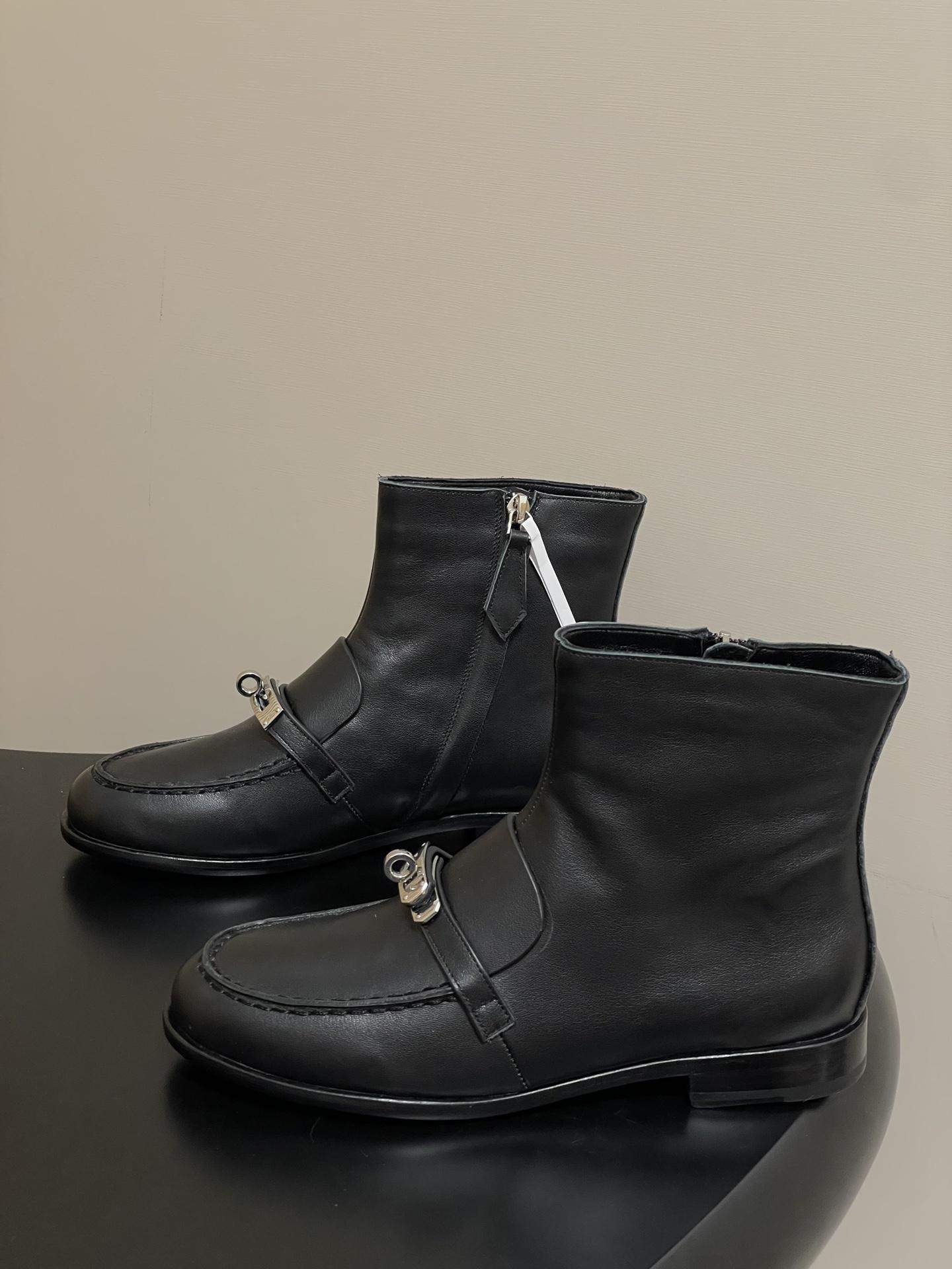 Luxury Replica Hermes Kelsy Replica Ankle Boot - Image 3