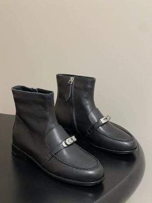 Luxury Replica Hermes Kelsy Replica Ankle Boot
