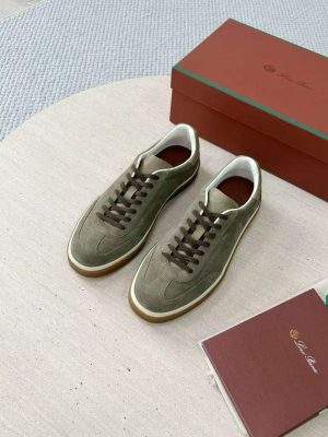 Luxury Replica Loro Piana Tennis Walk Sneaker