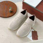 Exclusive Loro Piana 360 LP Flexy Walk Replica Sneaker - Beige