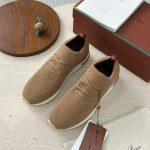 Exclusive Loro Piana 360 LP Flexy Walk Replica Sneaker - Brown