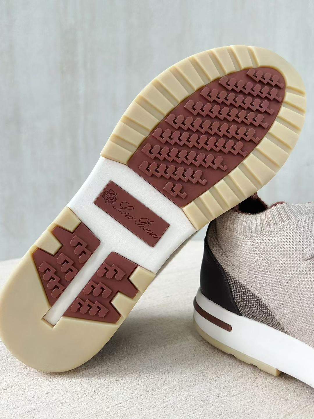 Exclusive Loro Piana 360 LP Flexy Walk Replica Sneaker - Image 6