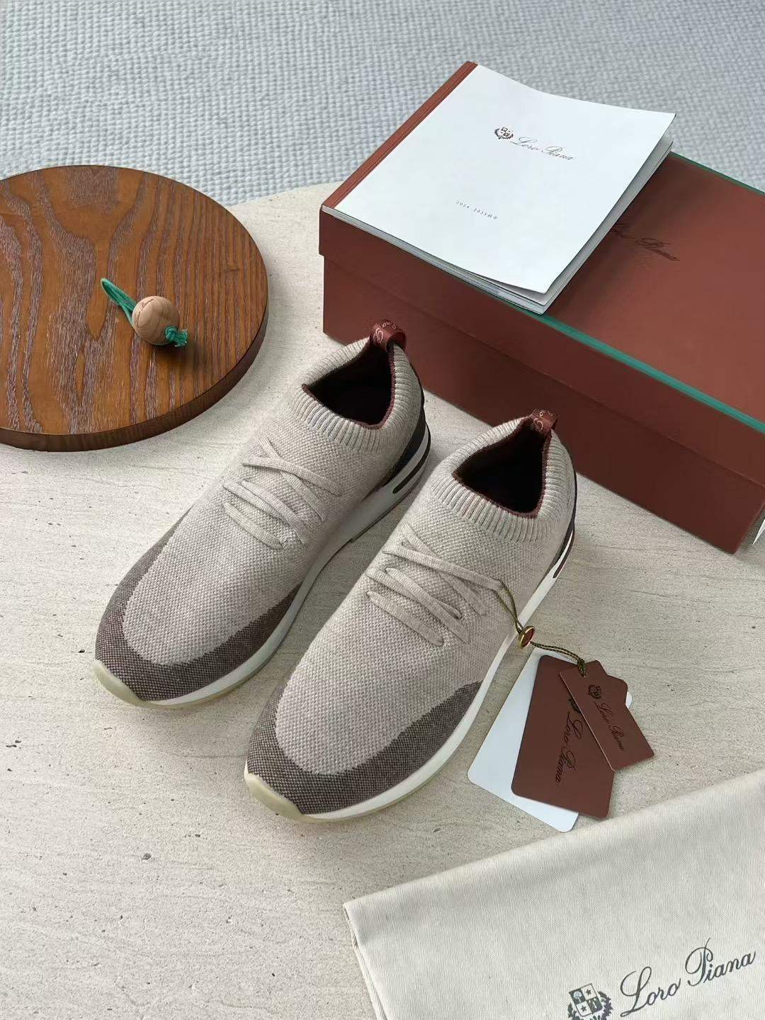 Exclusive Loro Piana 360 LP Flexy Walk Replica Sneaker