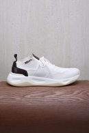 Superior Berluti Shadow Knit And Lagoon Calf Sneaker