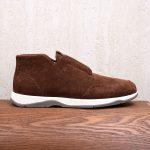 Luxury Replica Berluti Echappée Suede Calf Slip On - Brown