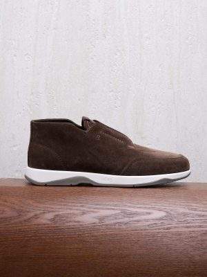 Luxury Replica Berluti Echappée Suede Calf Slip On