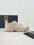 Finest Ermenegildo Zegna Leather And Suede Triple Stitch Monte Sneakers