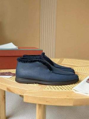 Top Grade Loro Piana Open Walk Replica Ankle Boot