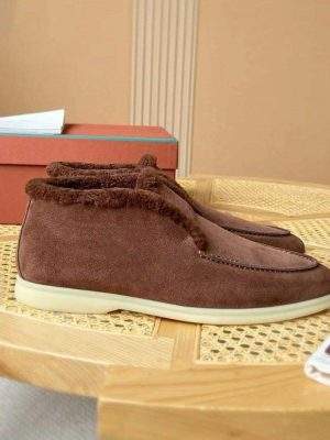 Deluxe Loro Piana Open Walk Replica Ankle Boot