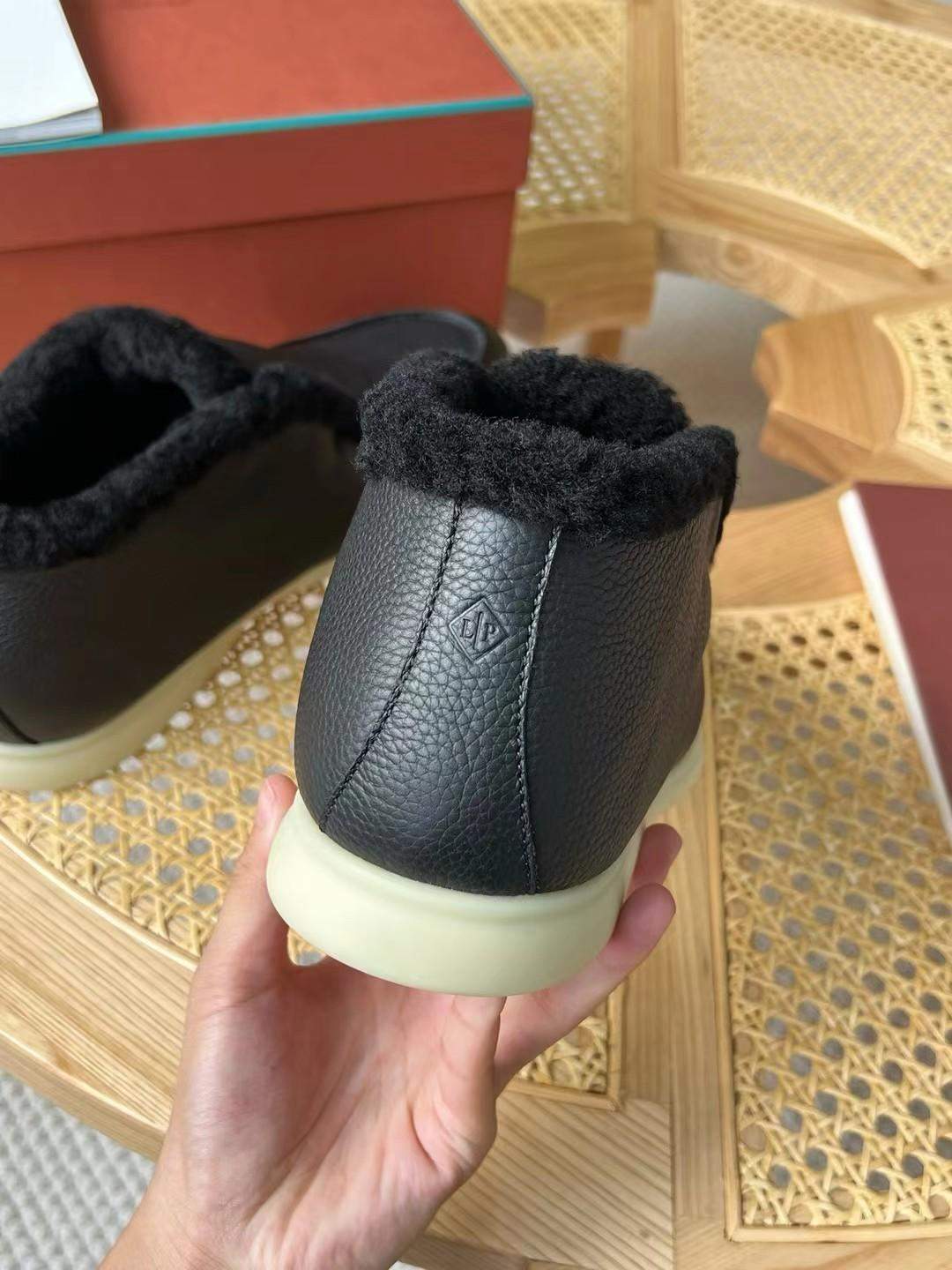 Premium Loro Piana Open Walk Replica Ankle Boot - Image 5