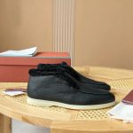 Premium Loro Piana Open Walk Replica Ankle Boot