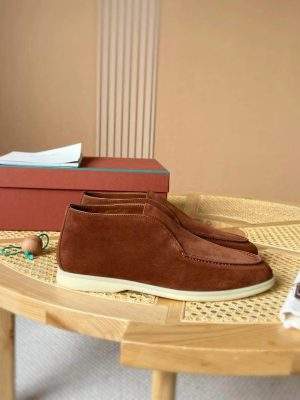 Copy Loro Piana Open Walk Replica Ankle Boot