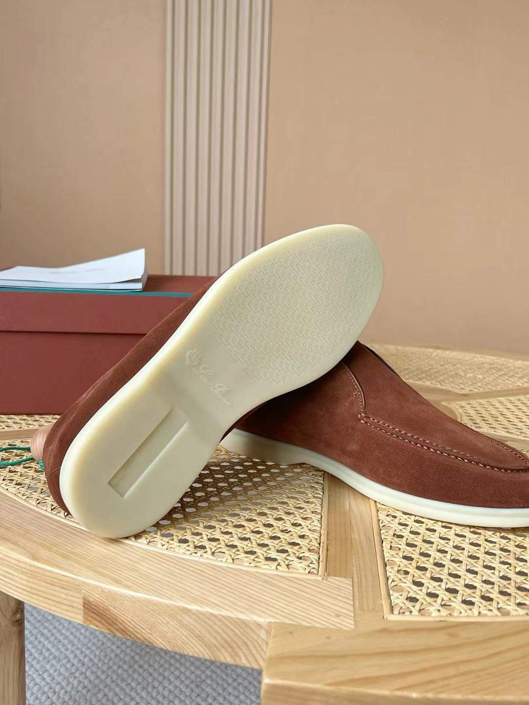 Copy Loro Piana Open Walk Replica Ankle Boot - Image 6