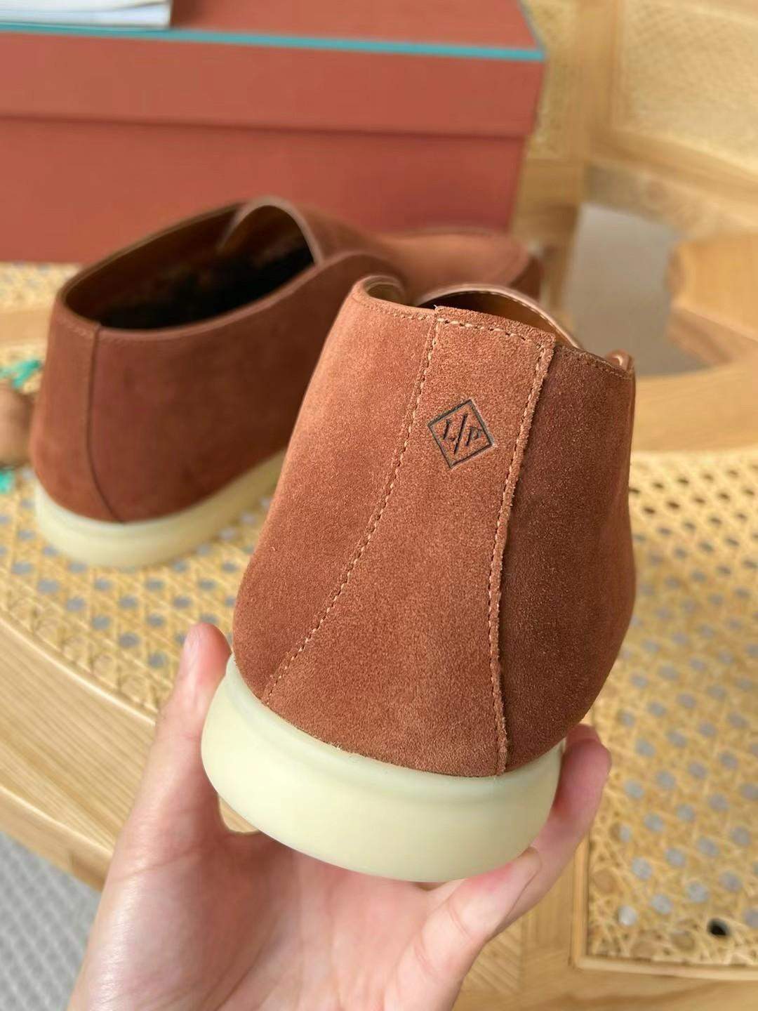 Copy Loro Piana Open Walk Replica Ankle Boot - Image 5