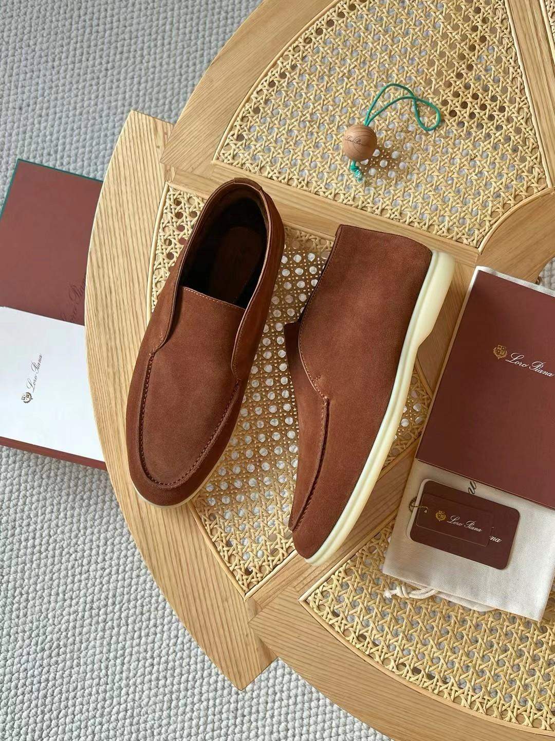 Copy Loro Piana Open Walk Replica Ankle Boot - Image 3