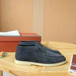 Copy Loro Piana Open Walk Replica Ankle Boot - Gray