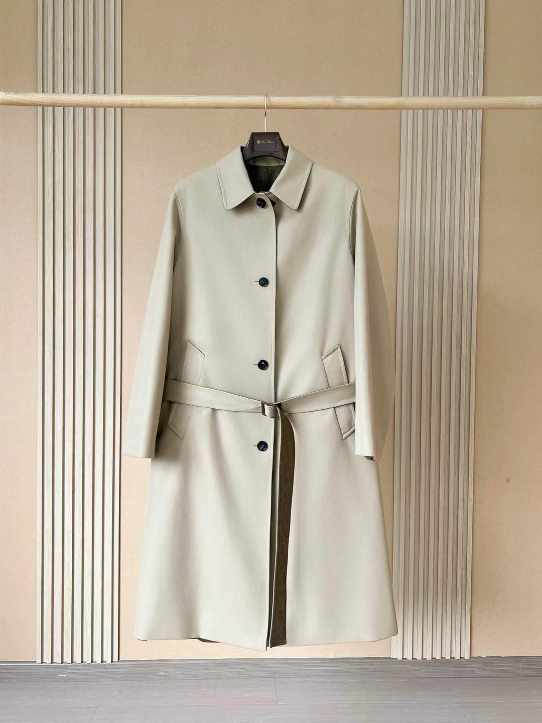 Mirror Quality Loro Piana Winston Replica Coat - Image 7