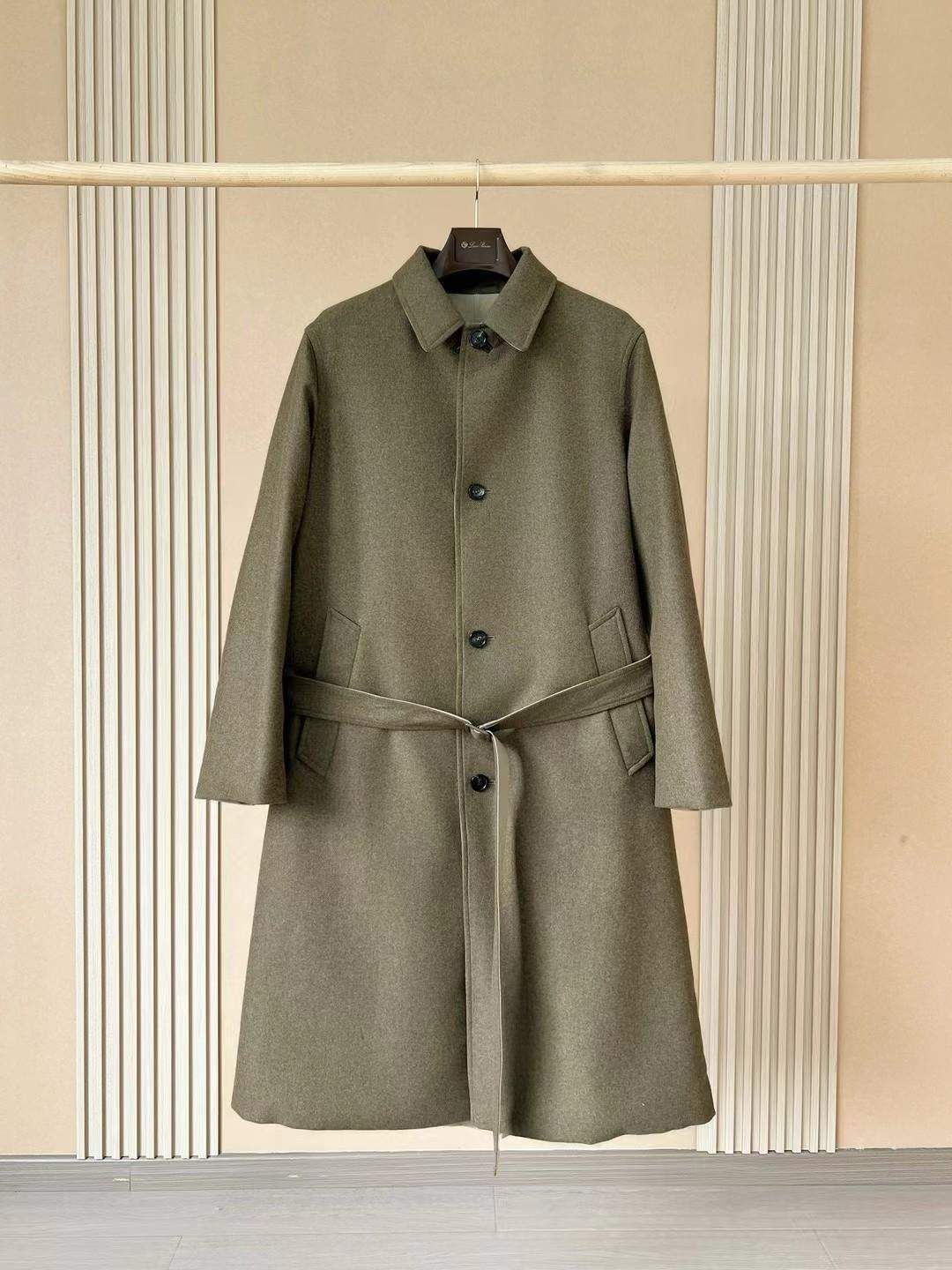 Mirror Quality Loro Piana Winston Replica Coat - Image 8