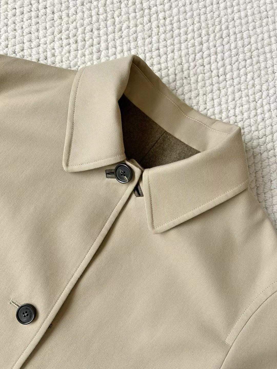 Mirror Quality Loro Piana Winston Replica Coat - Image 9