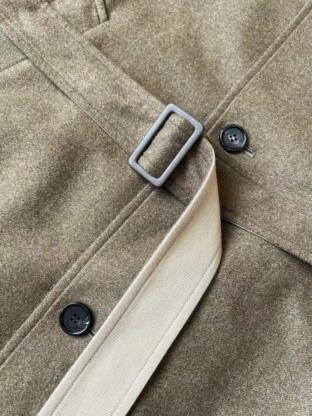 Mirror Quality Loro Piana Winston Replica Coat - Image 11