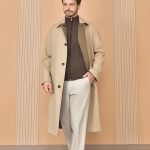 Mirror Quality Loro Piana Winston Replica Coat - Beige