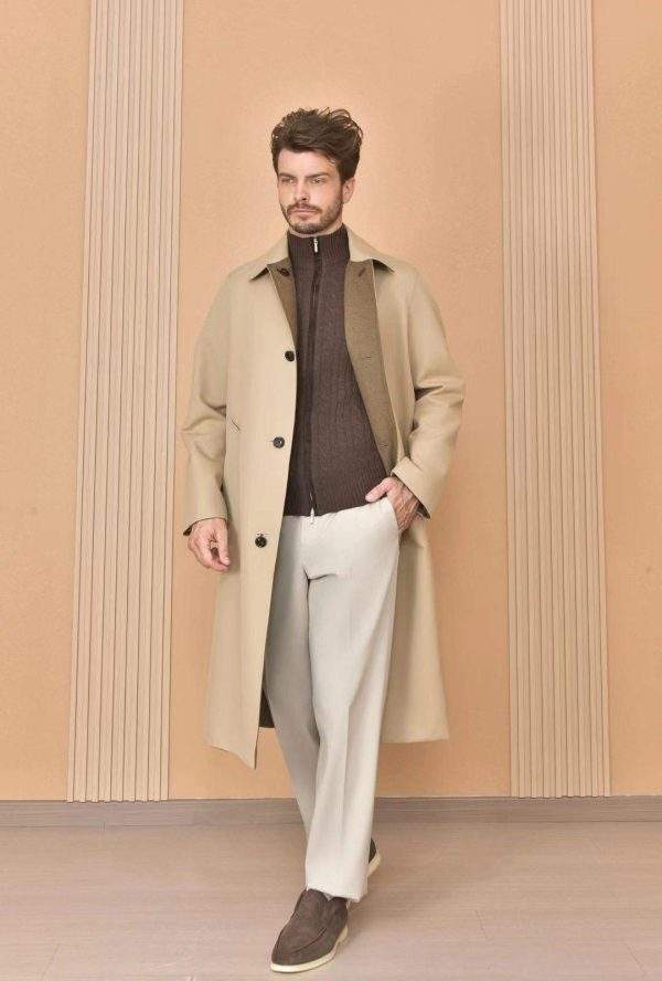 Mirror Quality Loro Piana Winston Replica Coat
