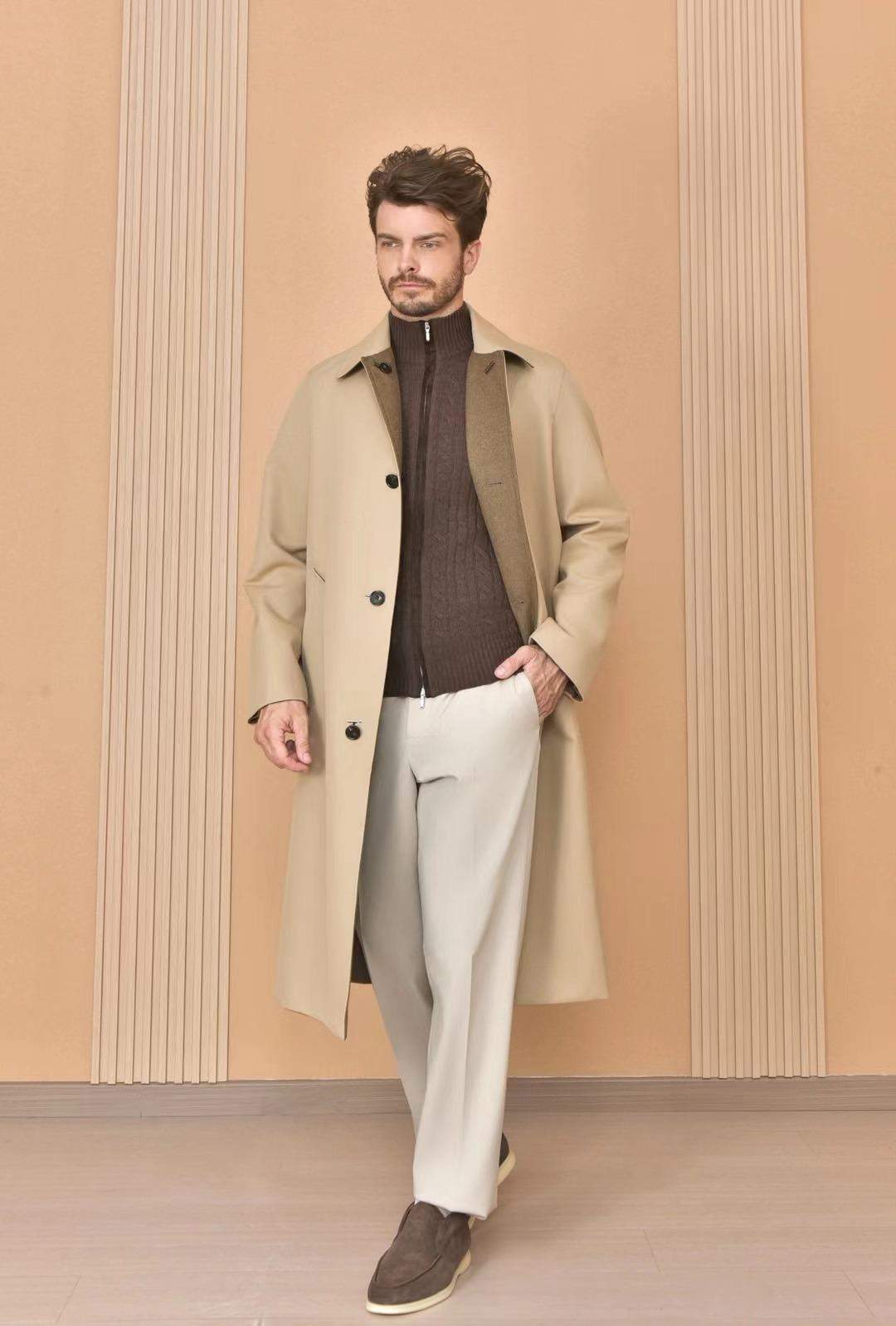 Mirror Quality Loro Piana Winston Replica Coat