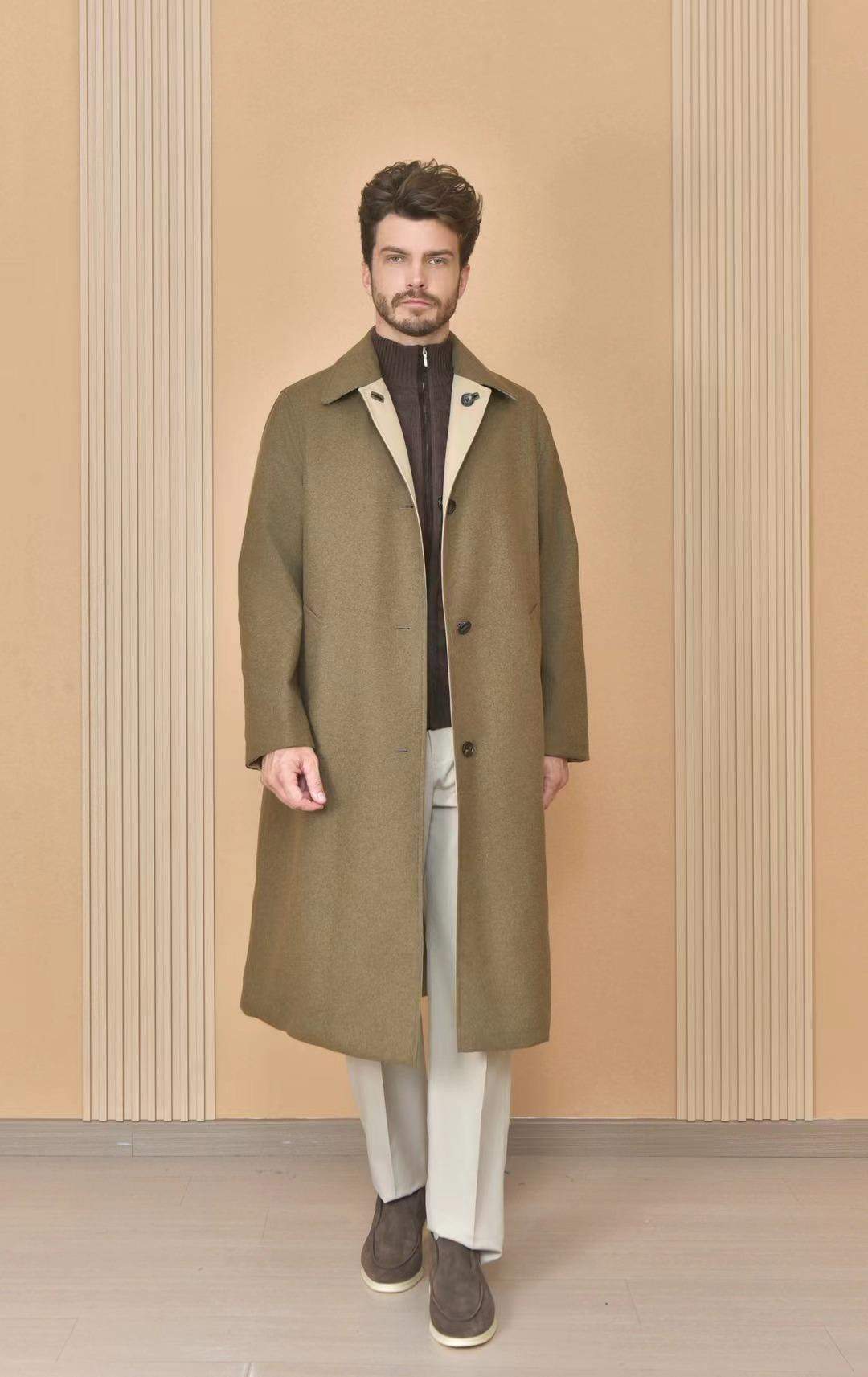 Mirror Quality Loro Piana Winston Replica Coat - Image 2