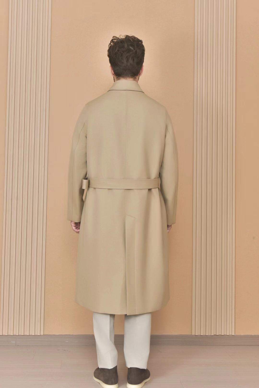Mirror Quality Loro Piana Winston Replica Coat - Image 6