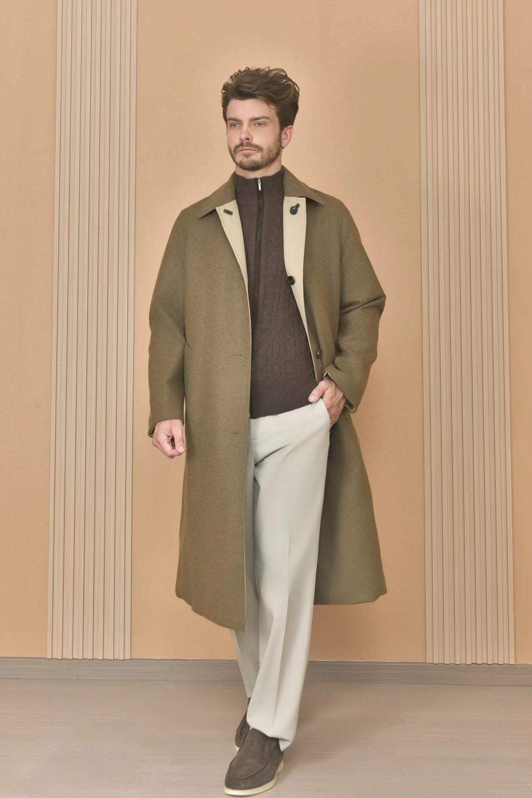 Mirror Quality Loro Piana Winston Replica Coat - Image 5