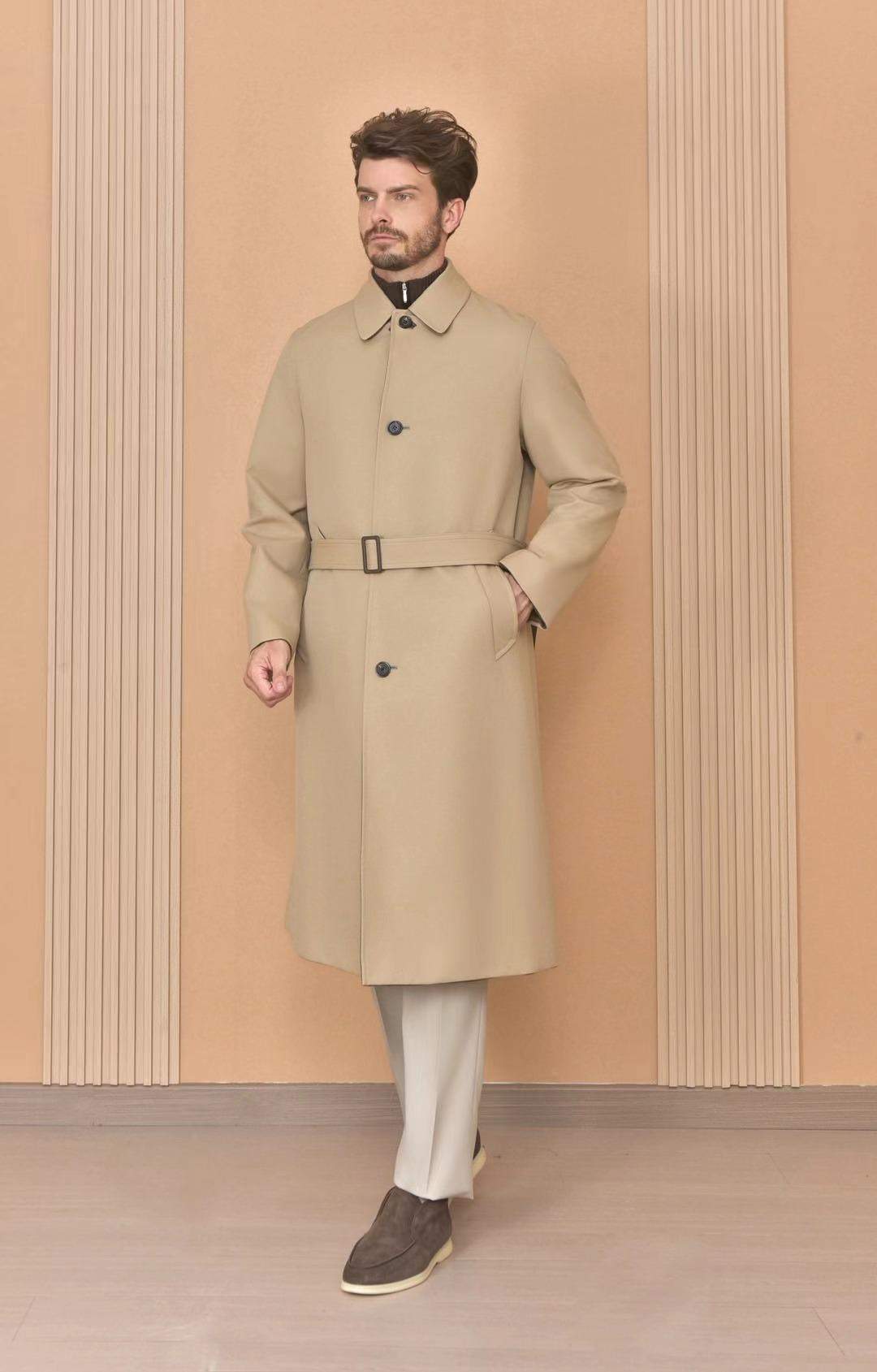 Mirror Quality Loro Piana Winston Replica Coat - Image 3