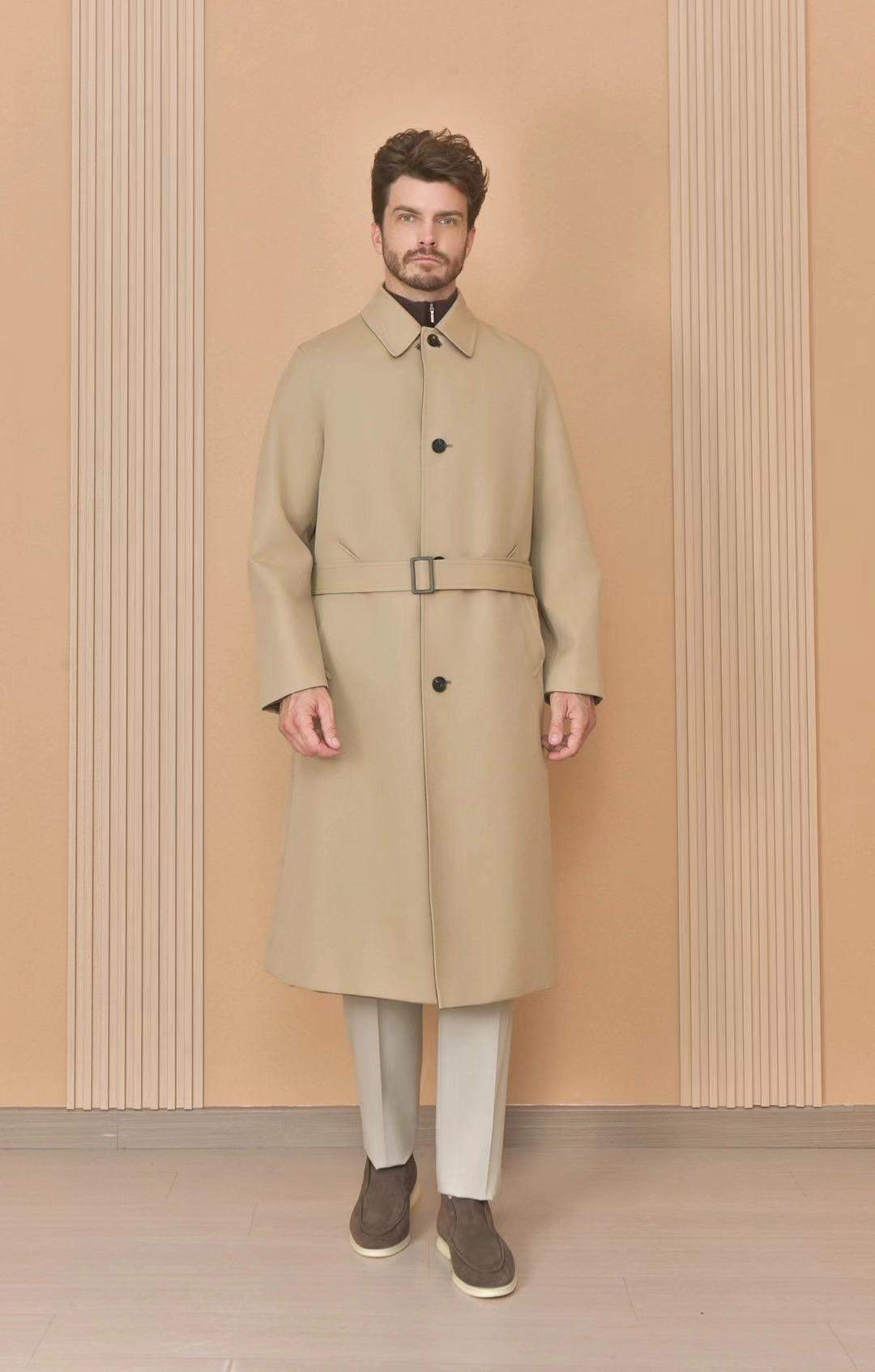 Mirror Quality Loro Piana Winston Replica Coat - Image 4