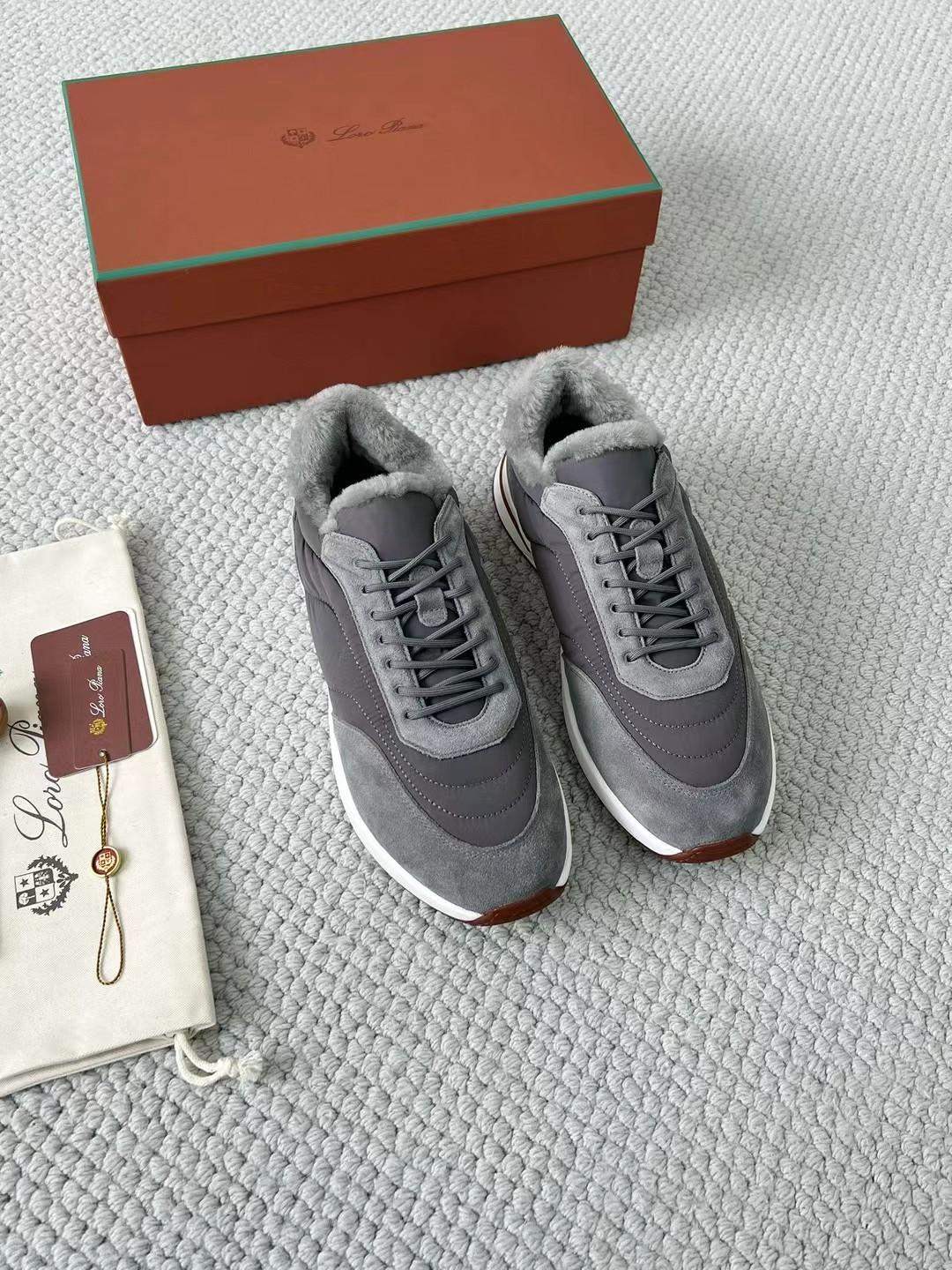 Luxury Replica Loro Piana Week End Walk Sneaker - Image 2